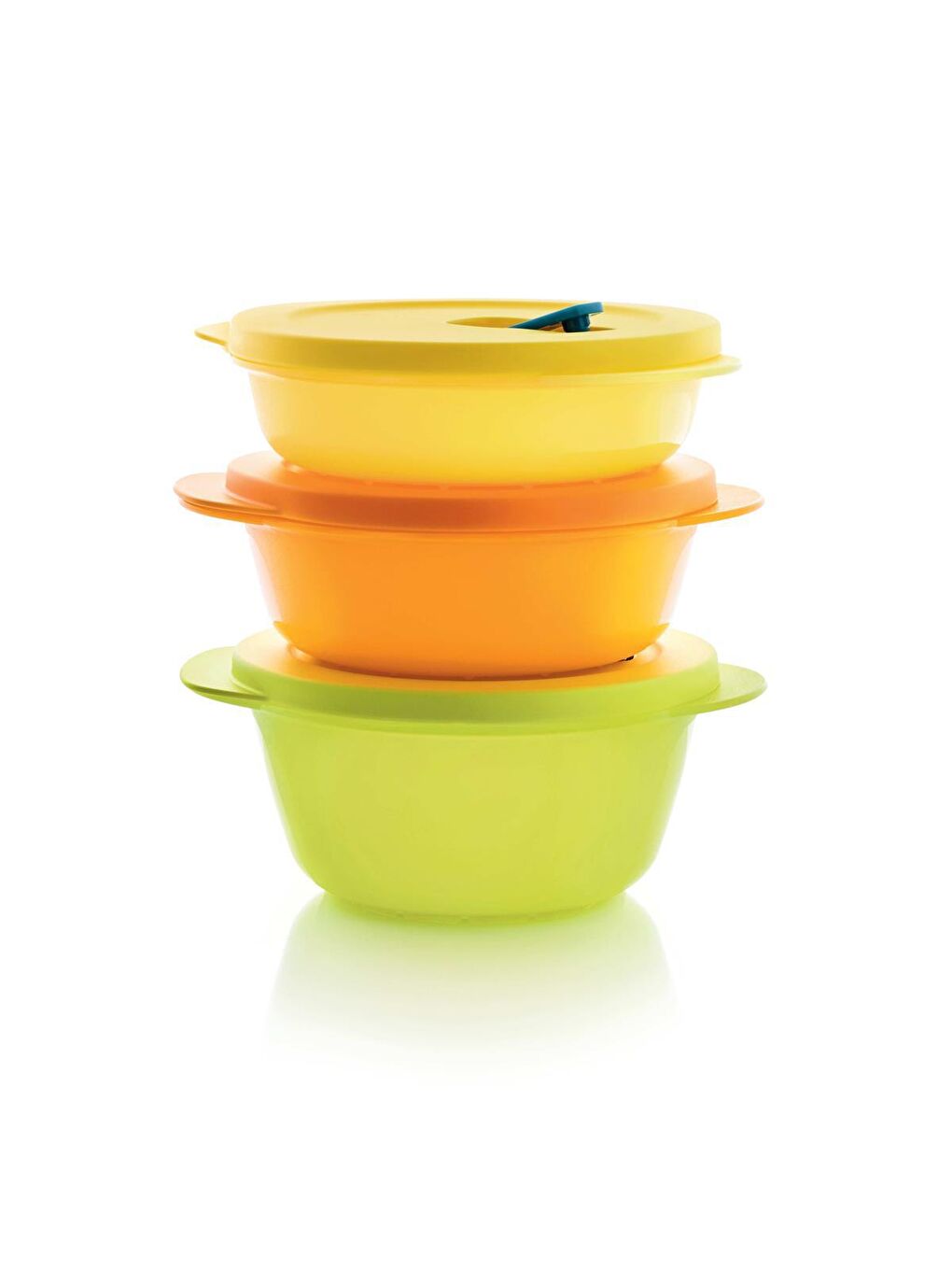 Tupperware Karışık Micro Küçük Kap 3lü Set