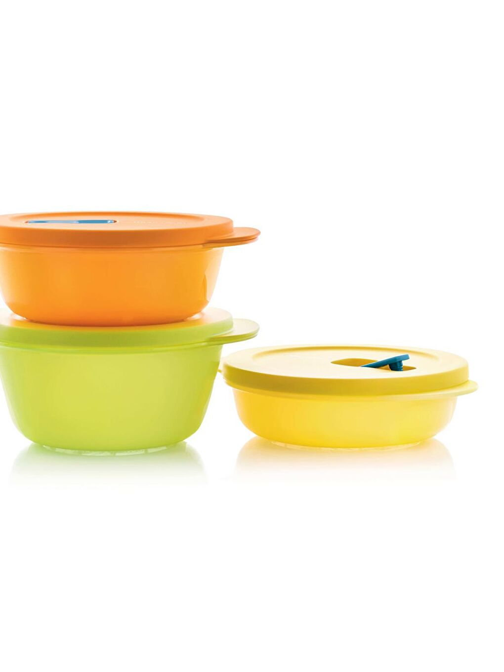 Tupperware Karışık Micro Küçük Kap 3lü Set - 1