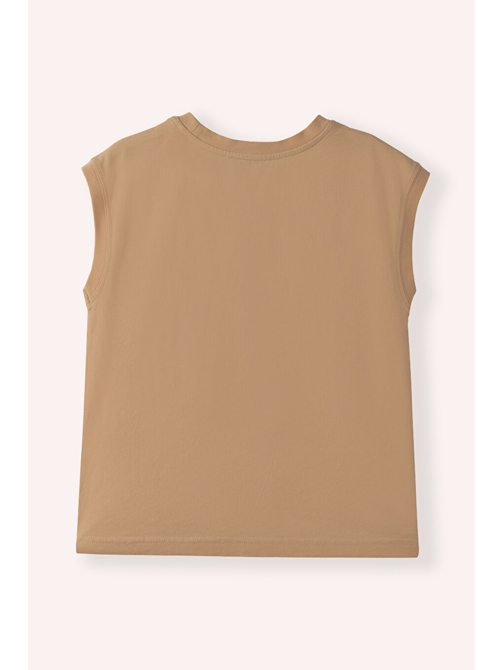 Pembe Erkek Çocuk Atlet Somon-2