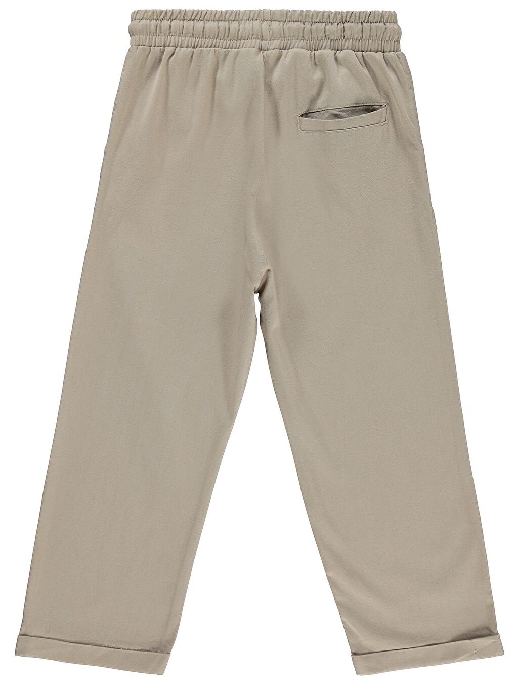 Boys Çift Cepli 10-13 Yaş Pantolon - Bej 11-12 Yaş-1