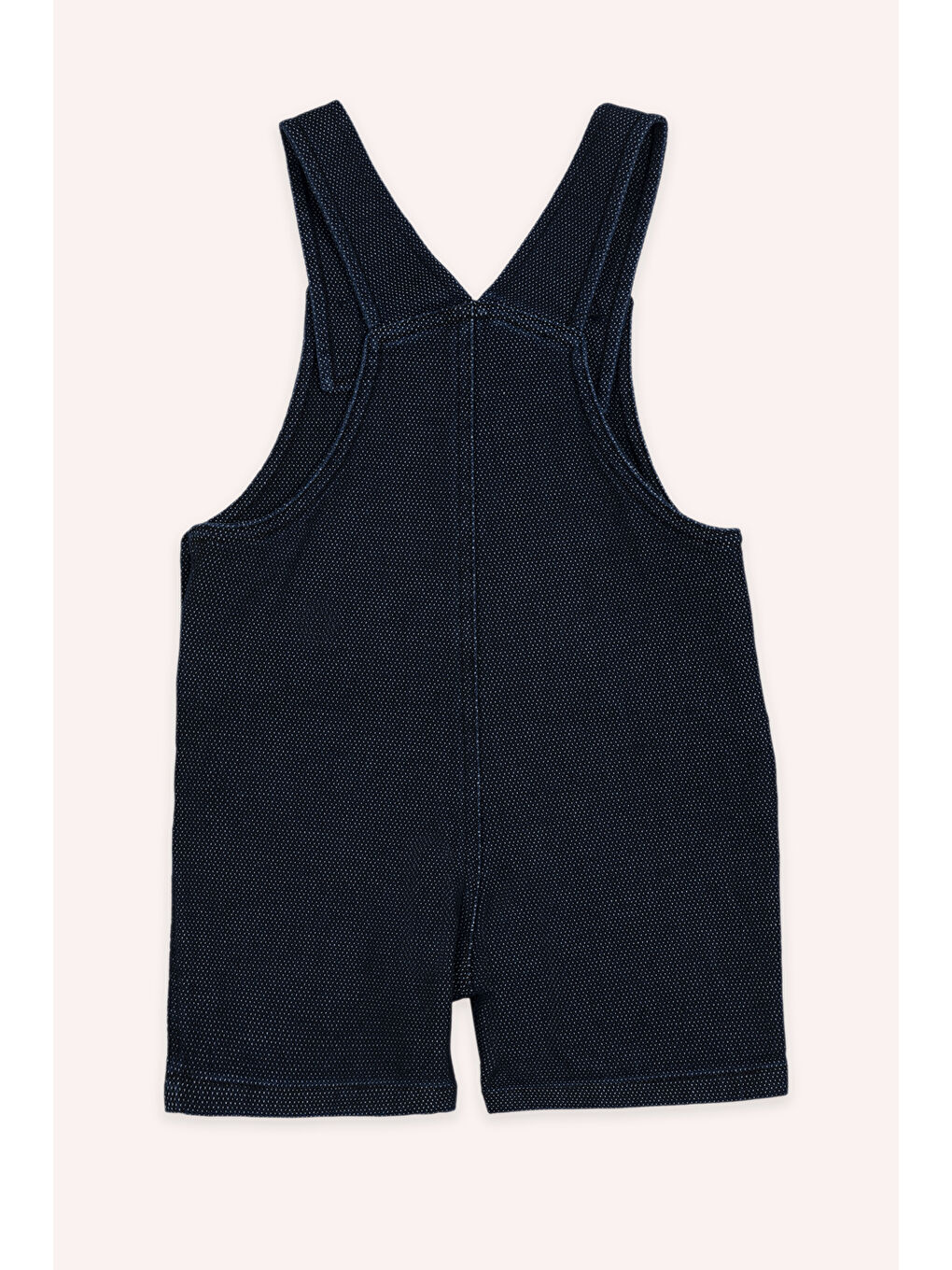 Lacivert Erkek Çocuk Askılı Salopet-1