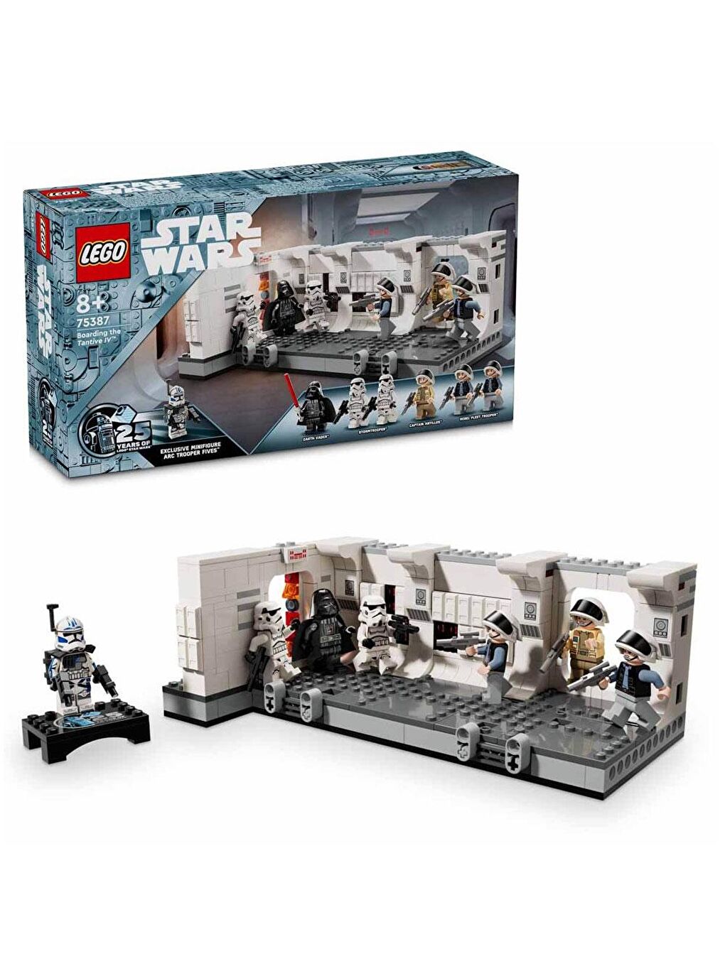 Lego Star Wars Tantive IV’e Biniş 75387