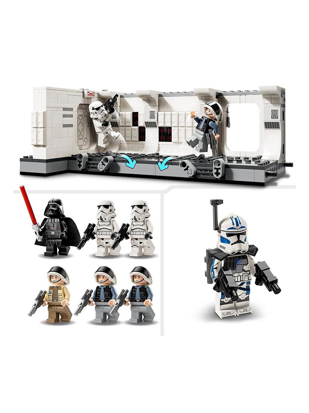 Lego Star Wars Tantive IV’e Biniş 75387 - 3