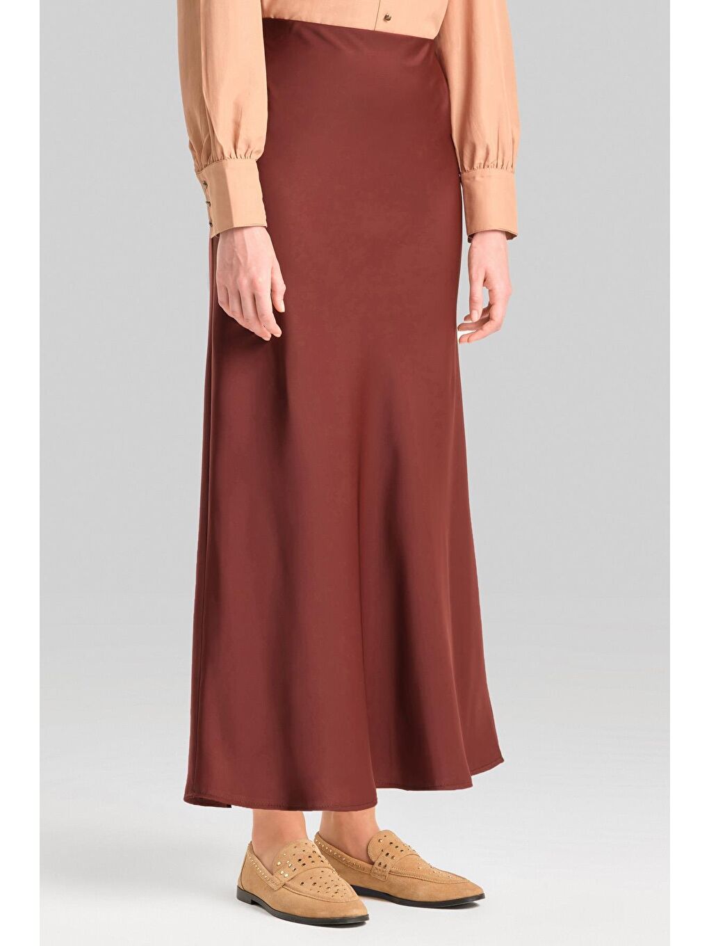 Kahverengi Saten Etek Ort1534 Acı Kahve-2