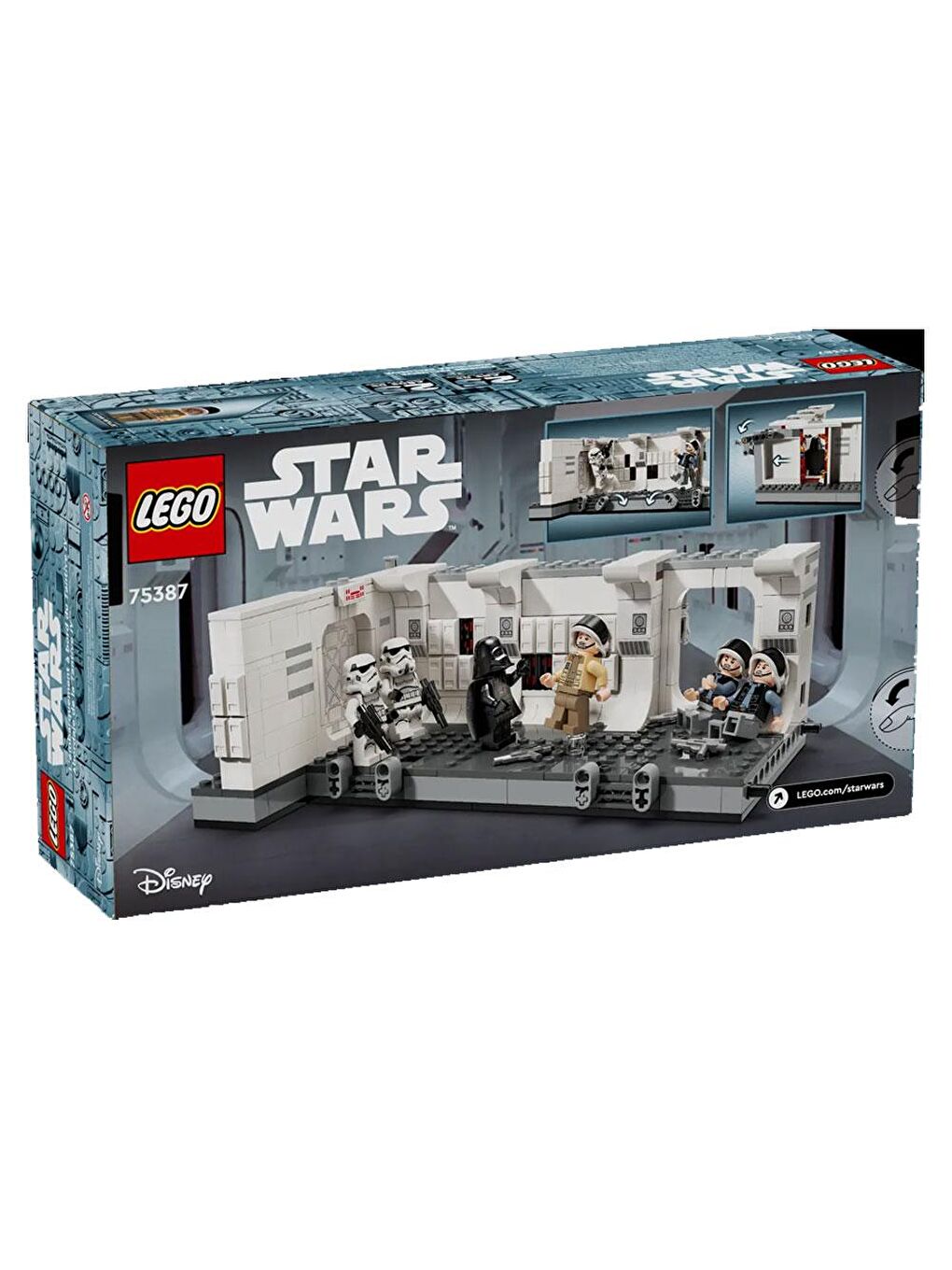 Lego Star Wars Tantive IV’e Biniş 75387 - 6