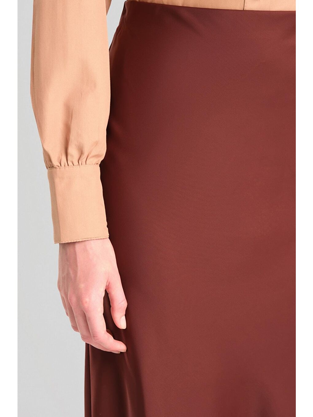 Kahverengi Saten Etek Ort1534 Acı Kahve-3