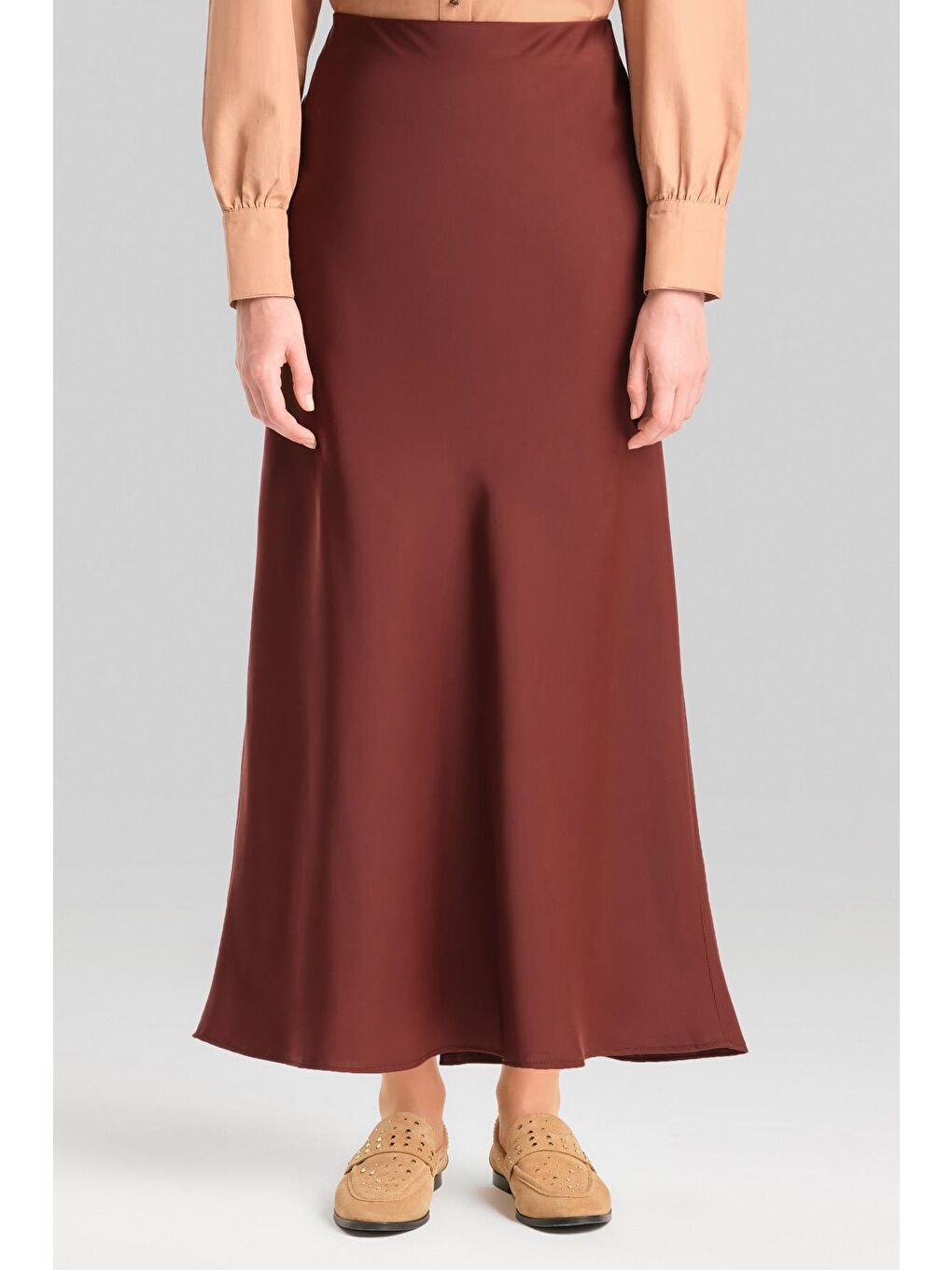 Kahverengi Saten Etek Ort1534 Acı Kahve-4