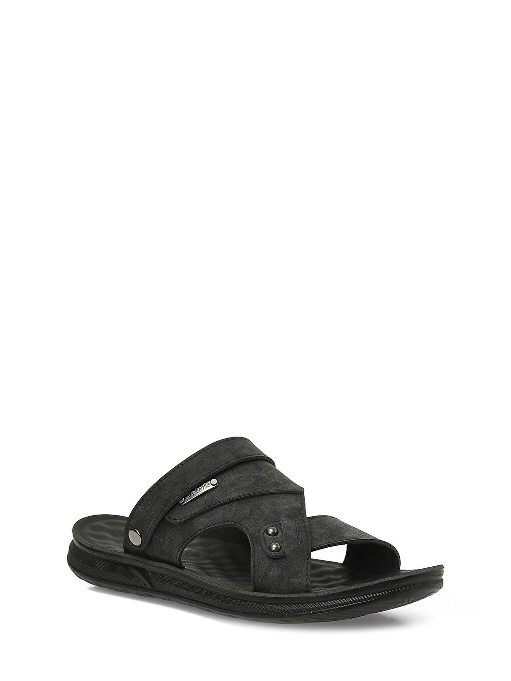 410014.M6FX Siyah Erkek Terlik-1