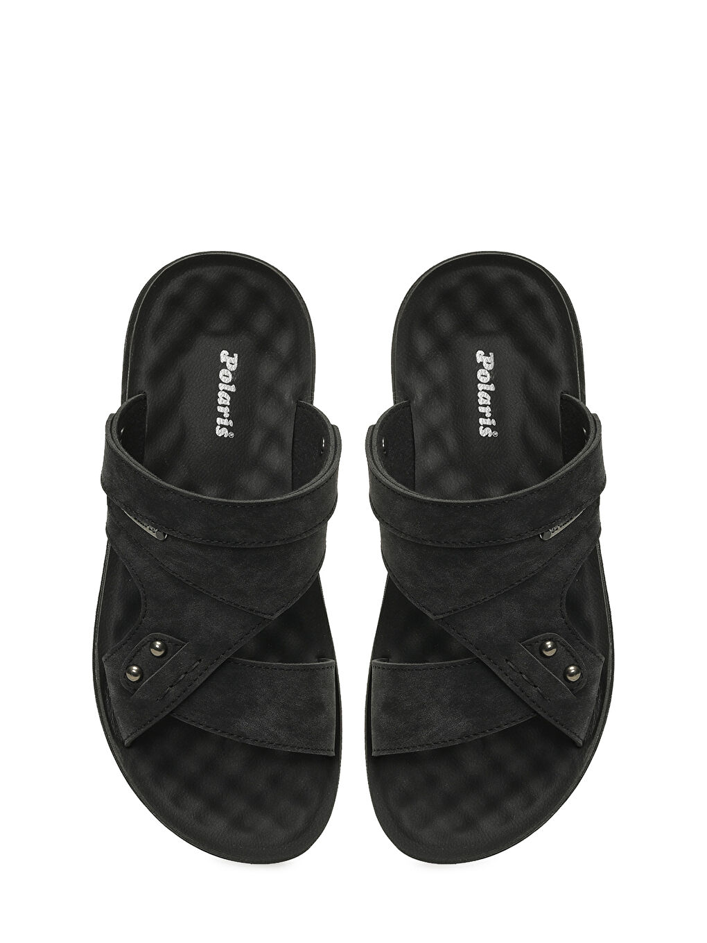 410014.M6FX Siyah Erkek Terlik-3