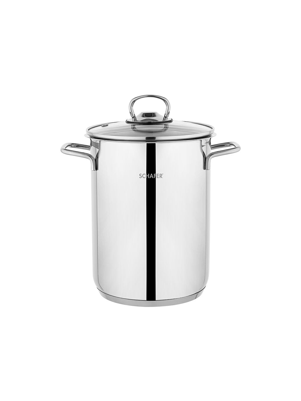 Gri Gurme Kuşkonmaz ve Kızartma Tenceresi 3 Parça-Inox-1