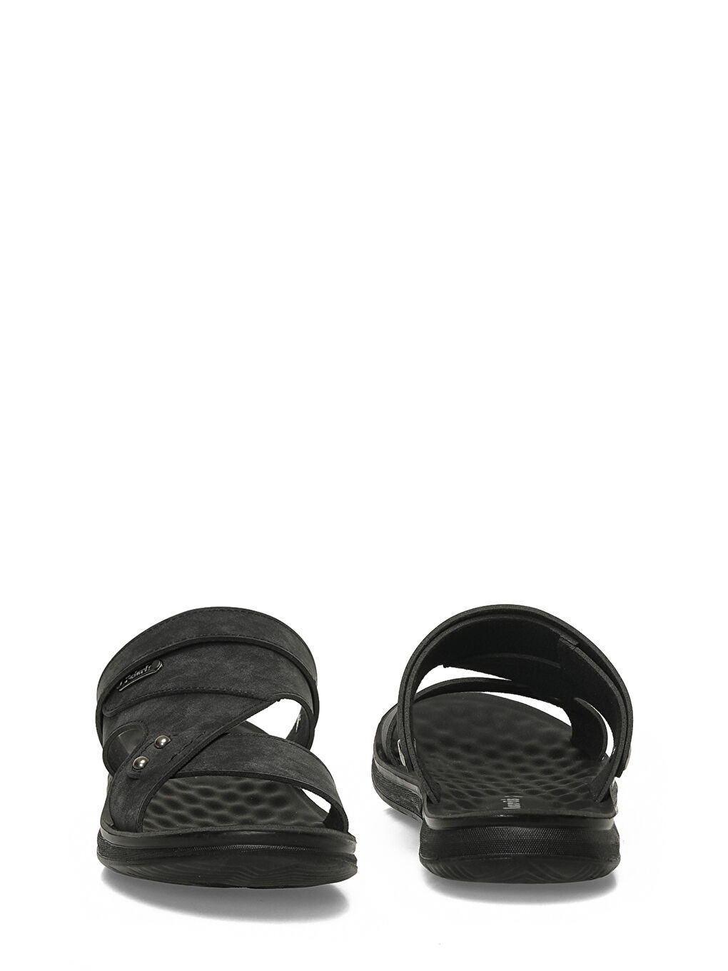 410014.M6FX Siyah Erkek Terlik-4