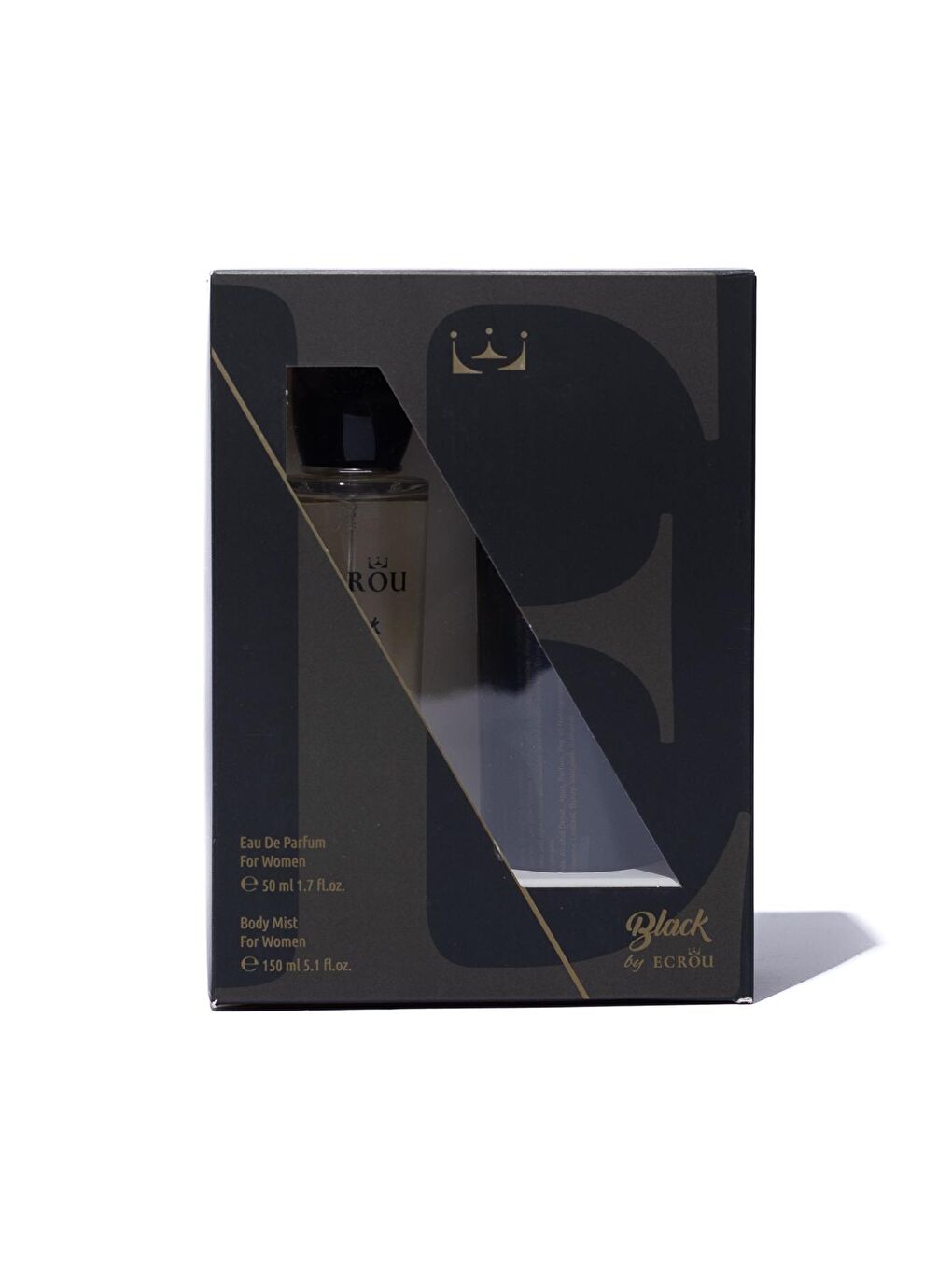 Ecrou Howrd Series Black EDT + Body Mist 50/150 ml