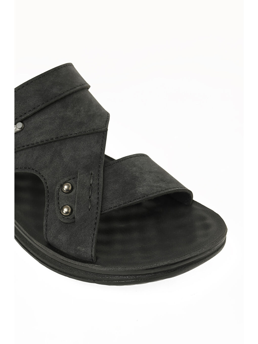 410014.M6FX Siyah Erkek Terlik-6