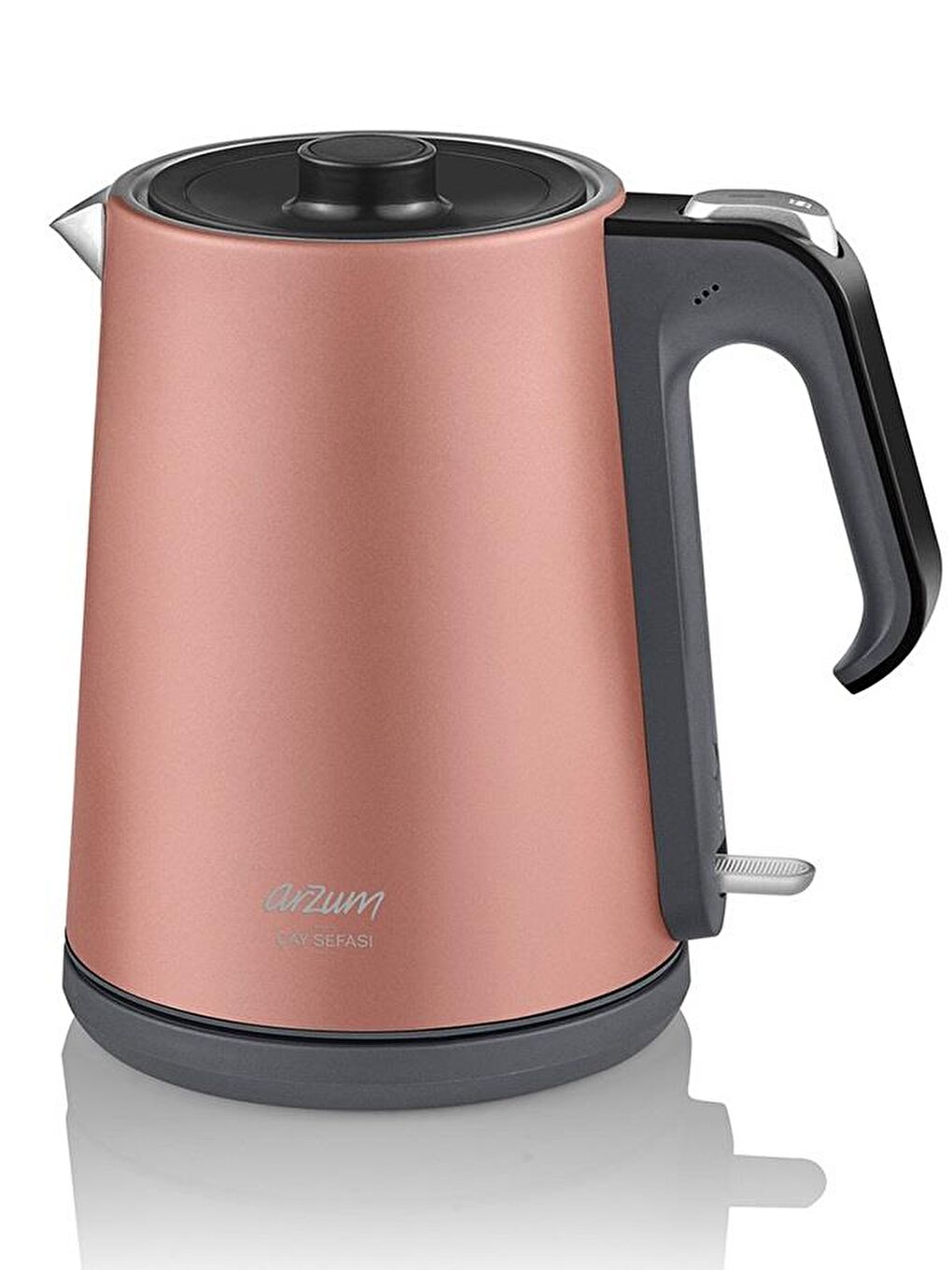 ARZUM AR3080-G Çay Sefası Gün Batımı 1650 W Çelik Çay Makinesi - 2