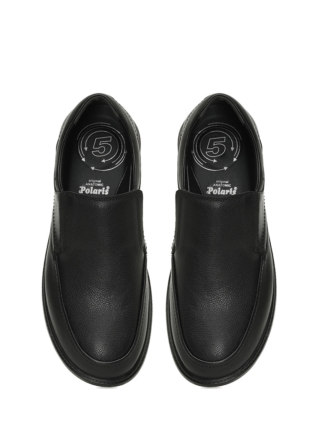 109026.M 5PR Siyah Erkek Rahat Ayakkabı-3