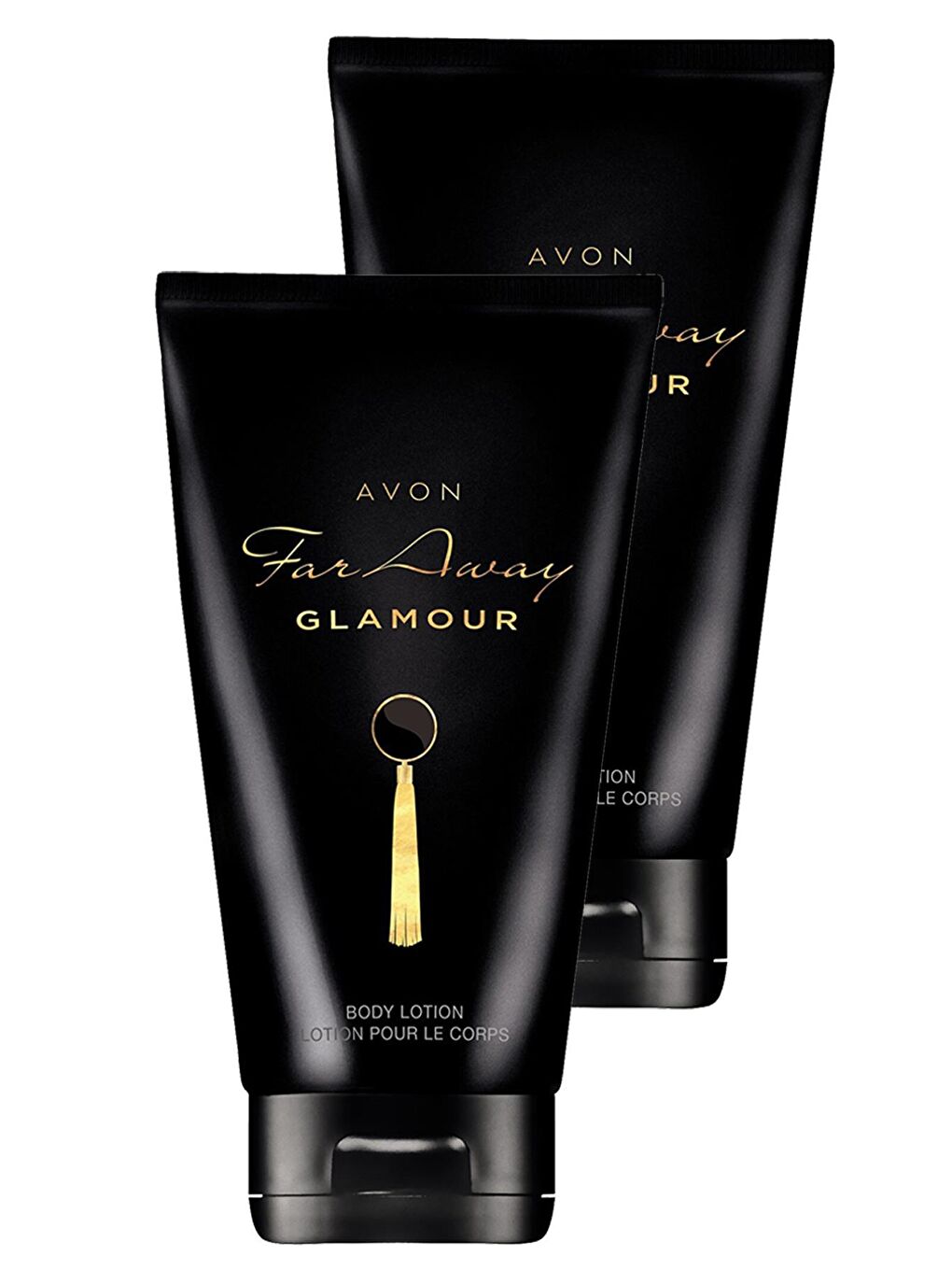 AVON Renksiz Far Away Glamour Vücut Losyonu 125 Ml. İkili Set