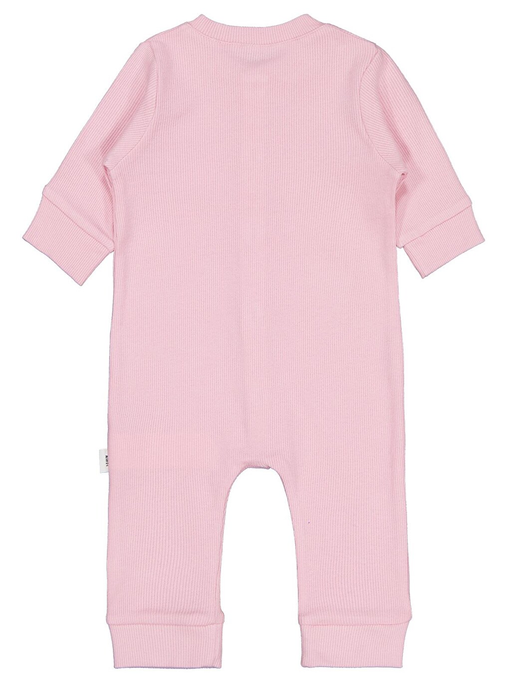 Baby Düz Basic 1-6 Ay Tulum - Pembe-1