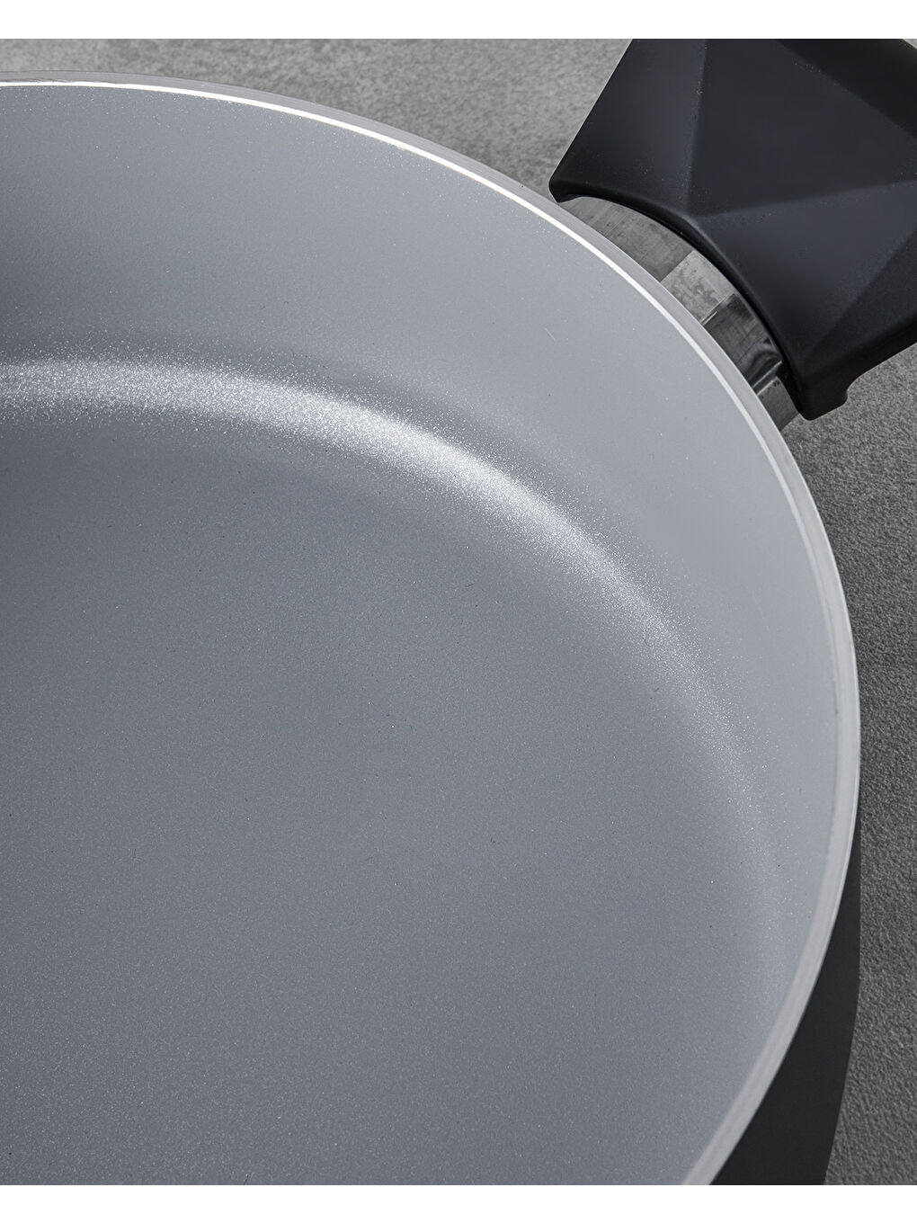 Prego CeraWell Sığ Tencere 26 cm Siyah-3