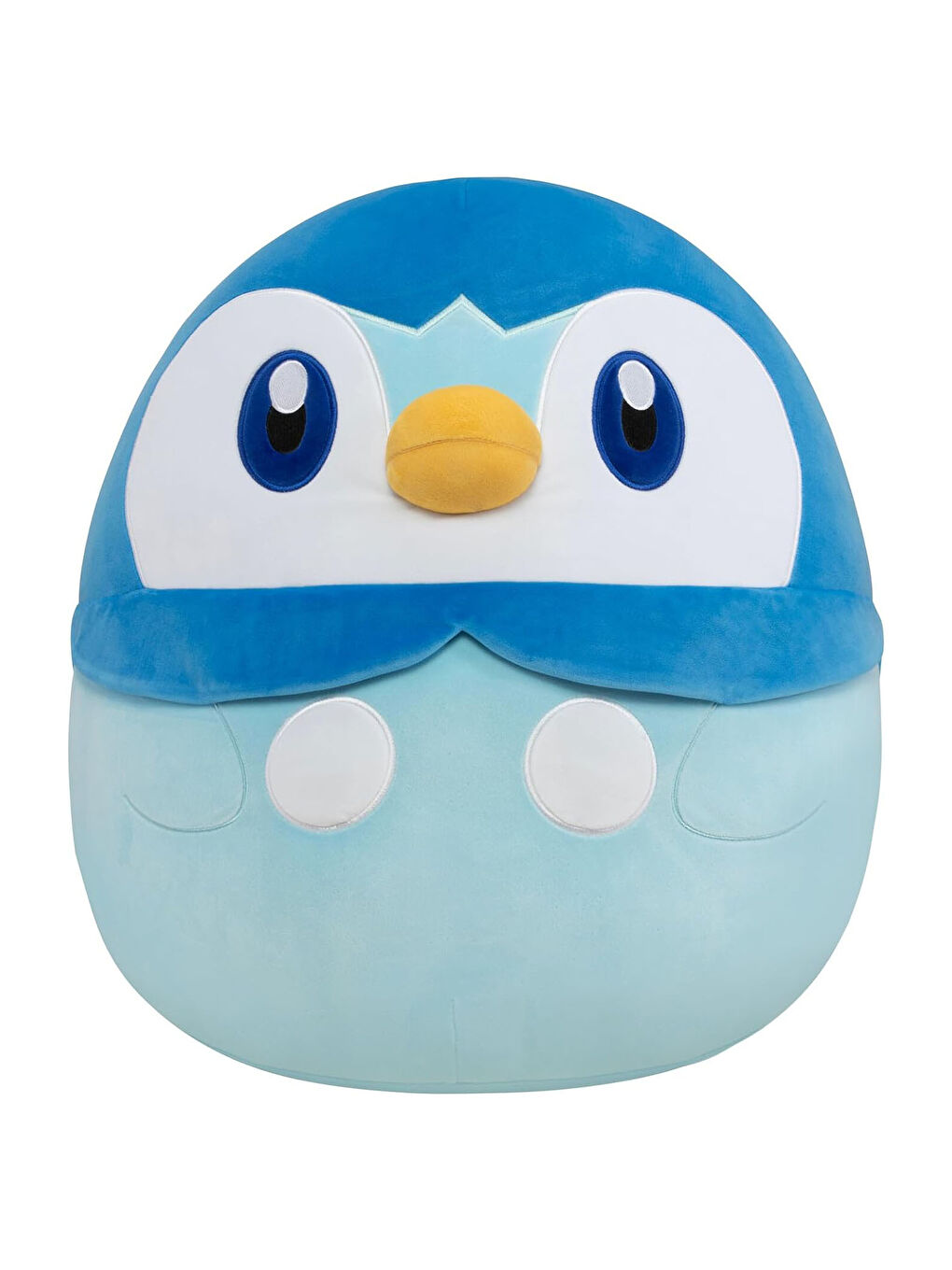 Squishmallows Renksiz Pokemon Serisi - Piplup 50cm PK00049