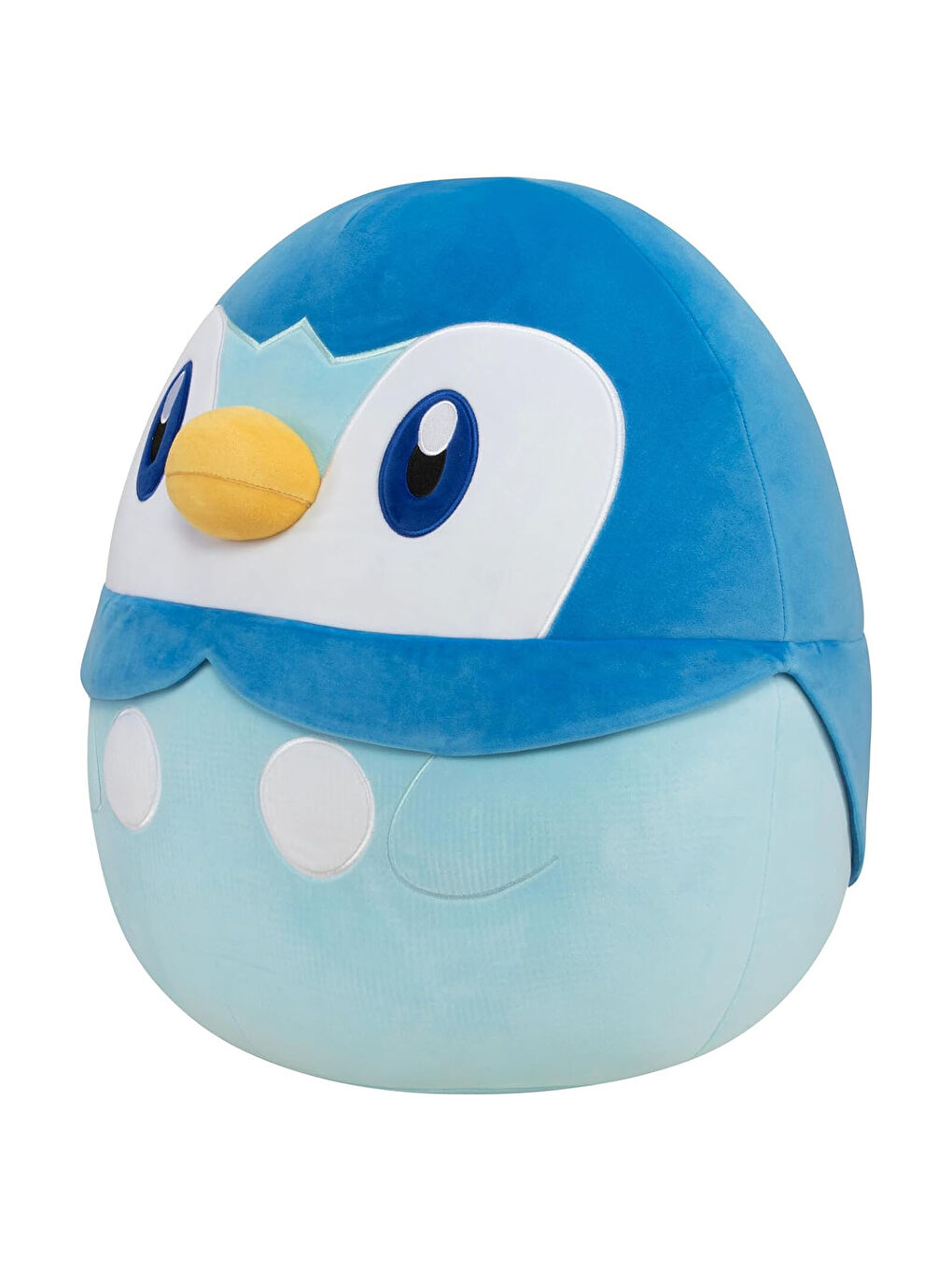 Squishmallows Renksiz Pokemon Serisi - Piplup 50cm PK00049 - 1