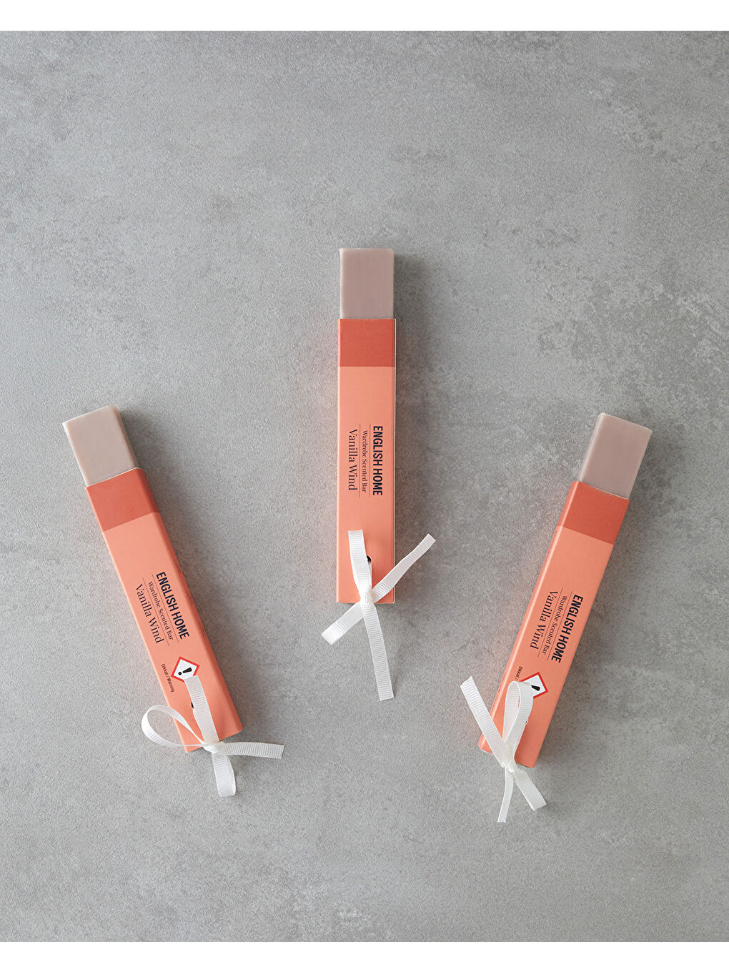 Renksiz Vanilla Wind Koku Barı 3 x 70 g Şeffaf