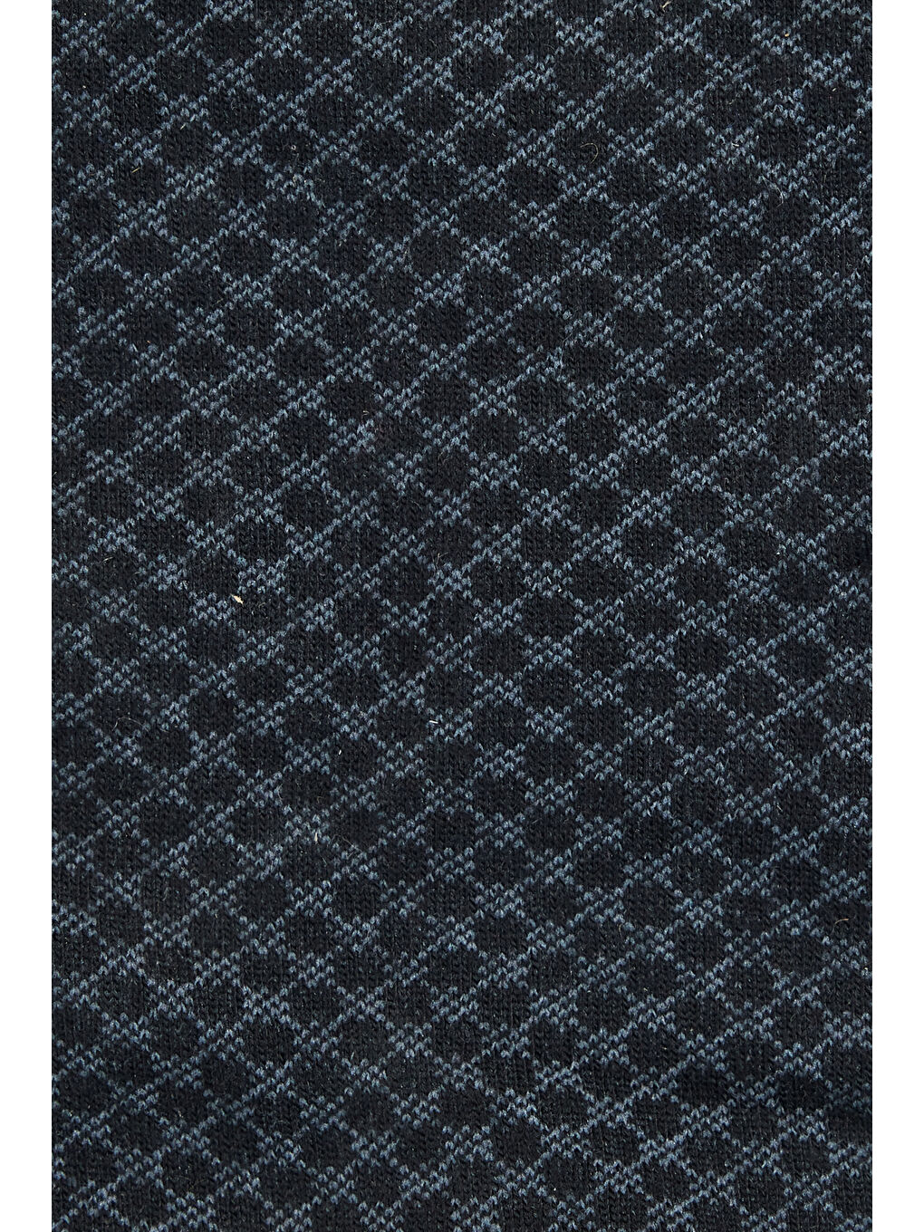 Erkek Siyah Desenli Tekli Çorap-1