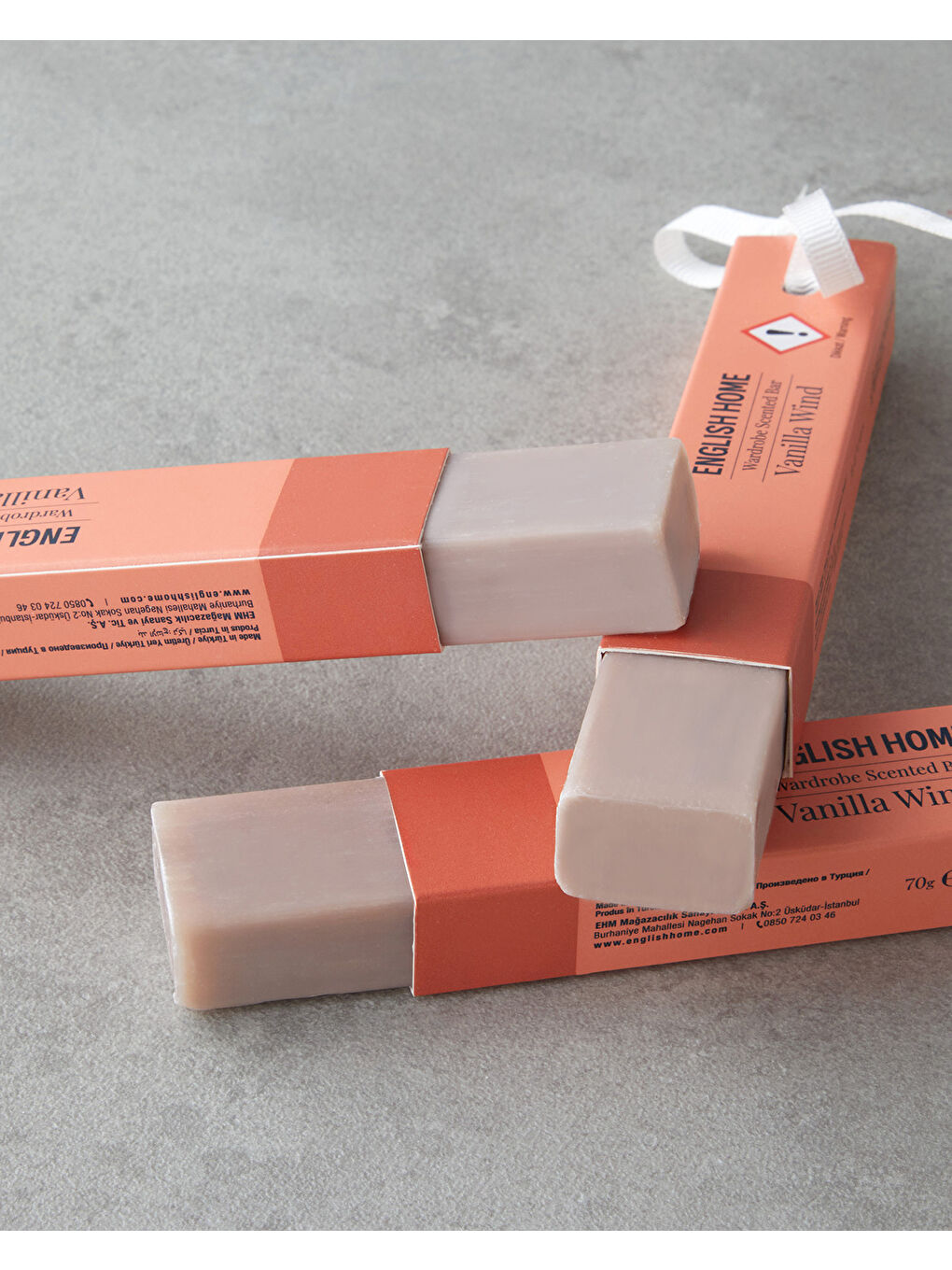 Renksiz Vanilla Wind Koku Barı 3 x 70 g Şeffaf-2