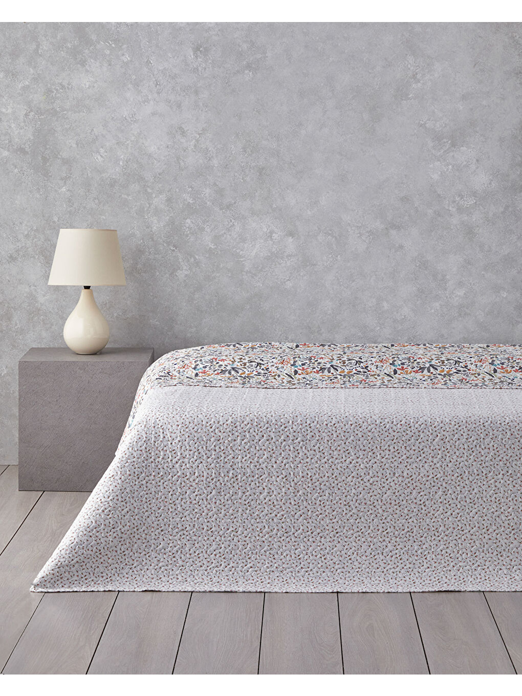 Wild Forest Tek Kişilik Çok Amaçlı Örtü Pembe-1