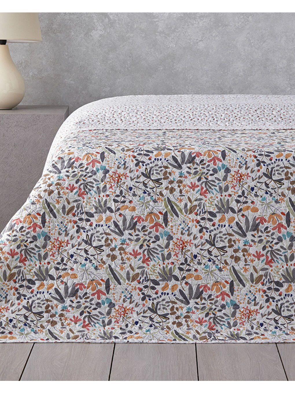 Wild Forest Tek Kişilik Çok Amaçlı Örtü Pembe-2