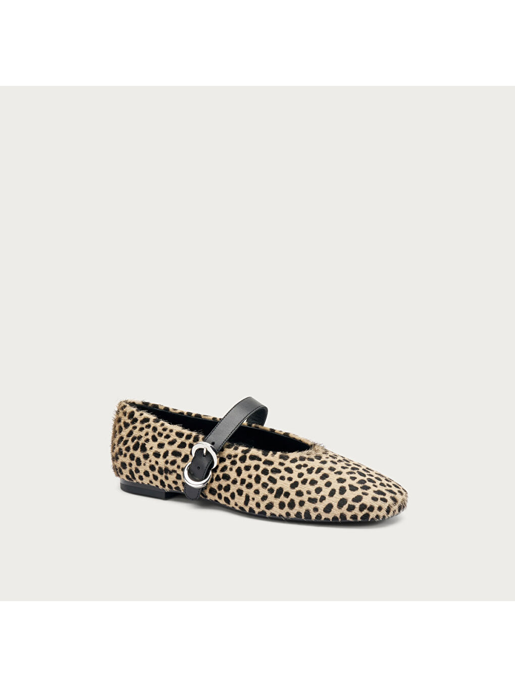 Karışık Kadın Babet 69E3 BALLERINAS Leopard-1