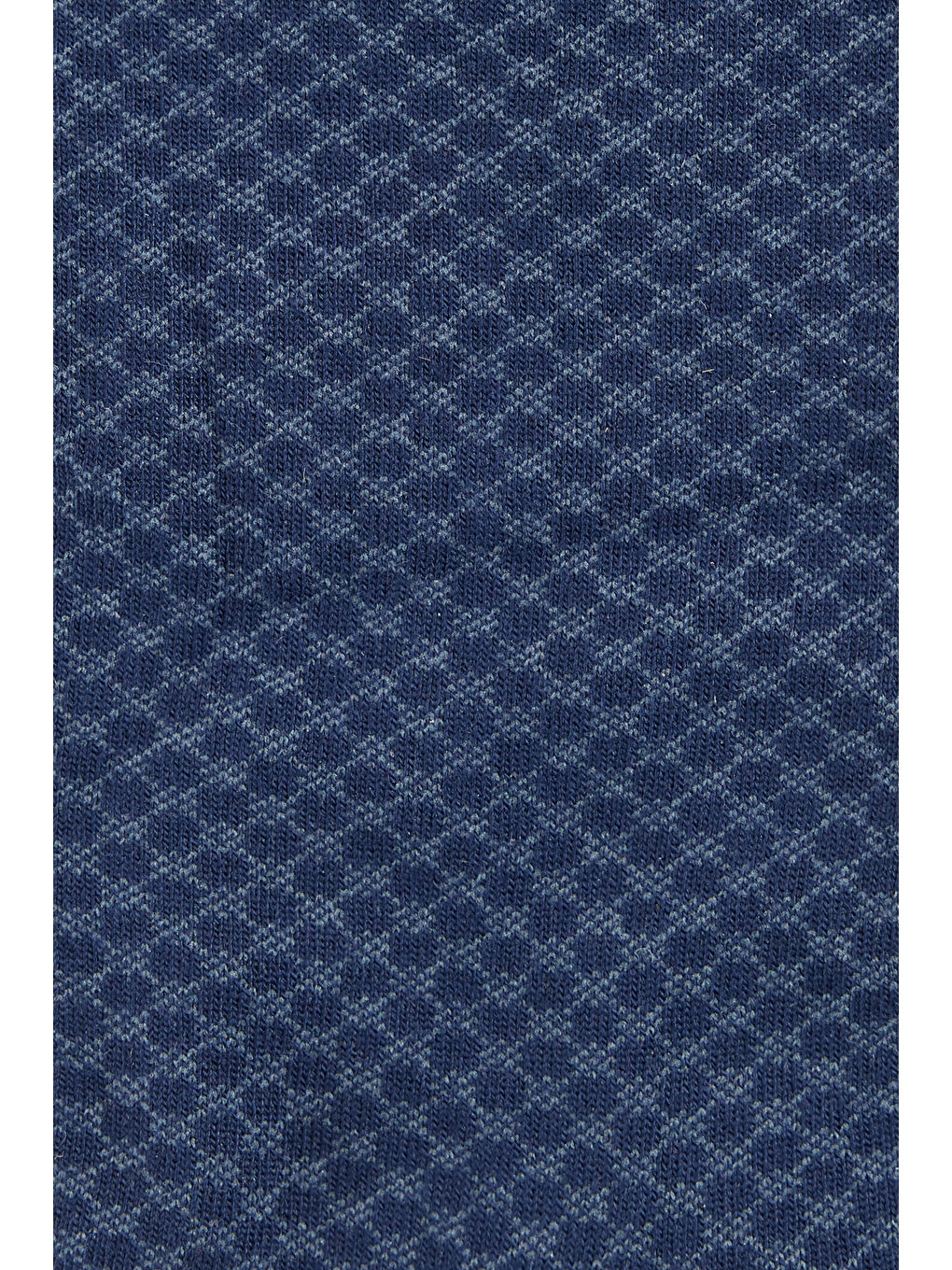 Erkek Lacivert Desenli Tekli Soket Çorap-1