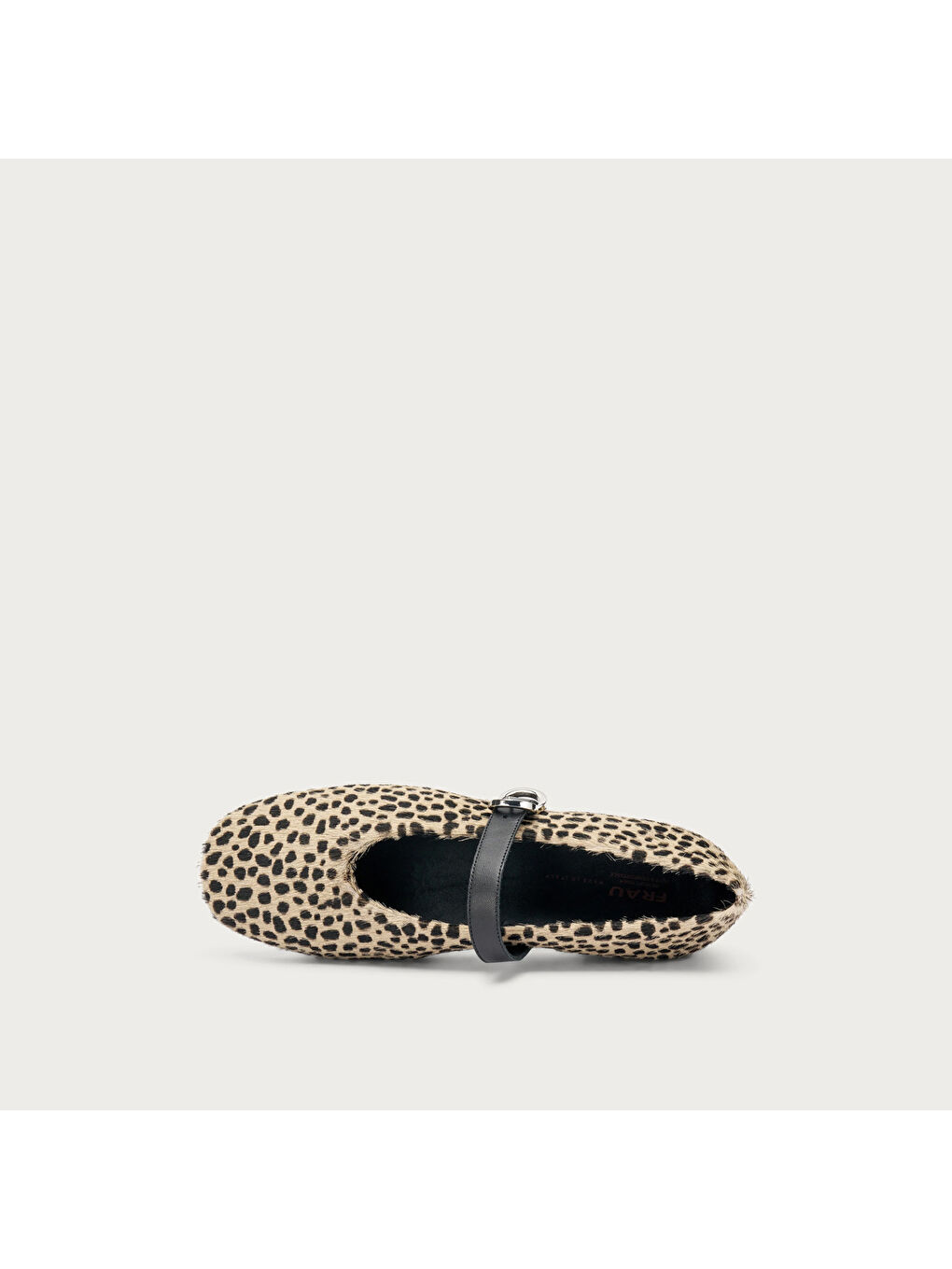 Karışık Kadın Babet 69E3 BALLERINAS Leopard-3