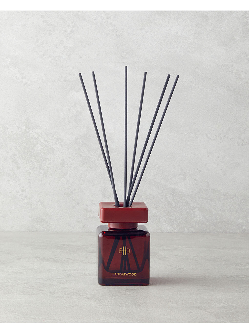 Sandalwood Çubuklu Oda Kokusu 100 ml Bordo-1