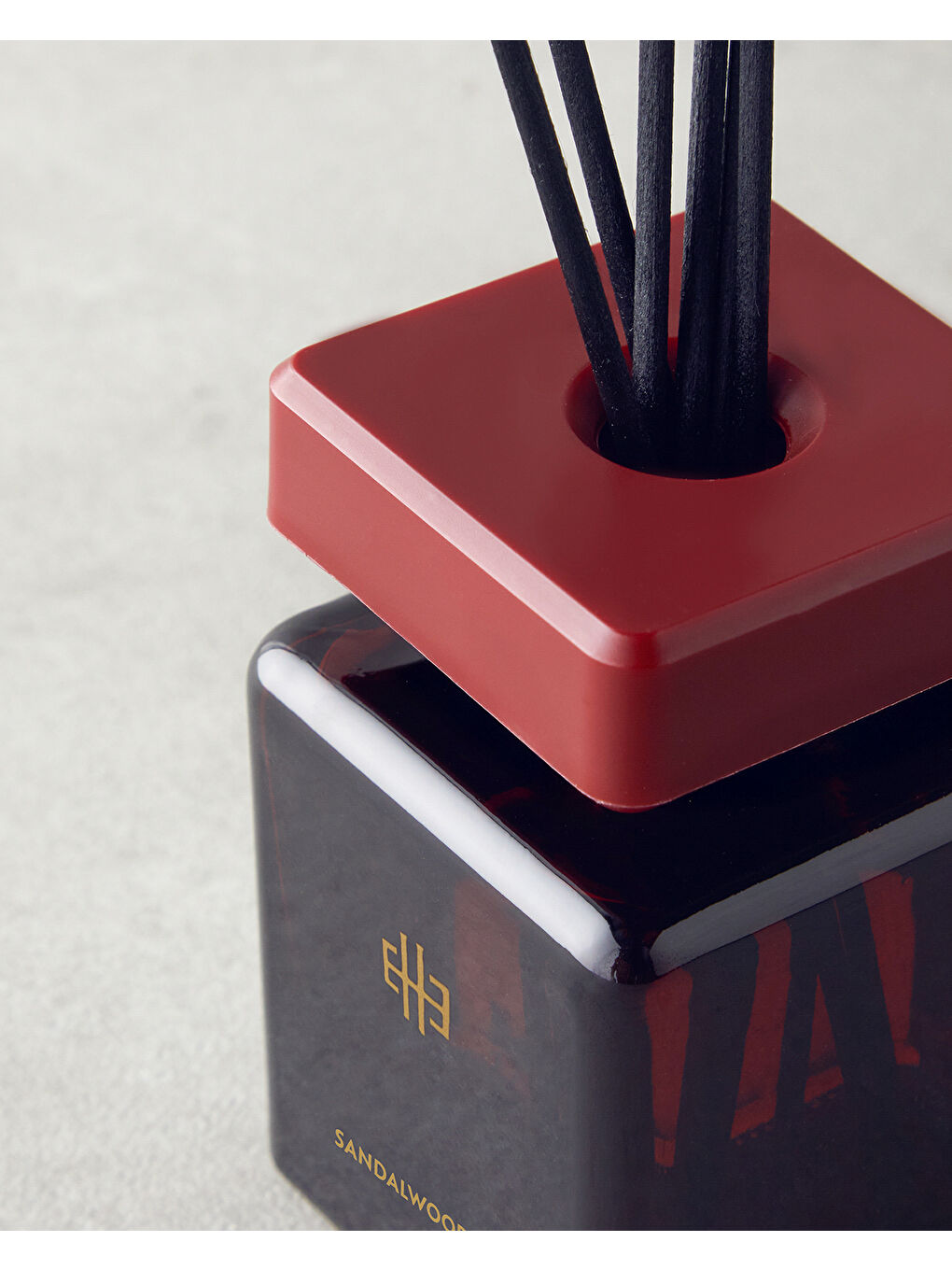 Sandalwood Çubuklu Oda Kokusu 100 ml Bordo-2