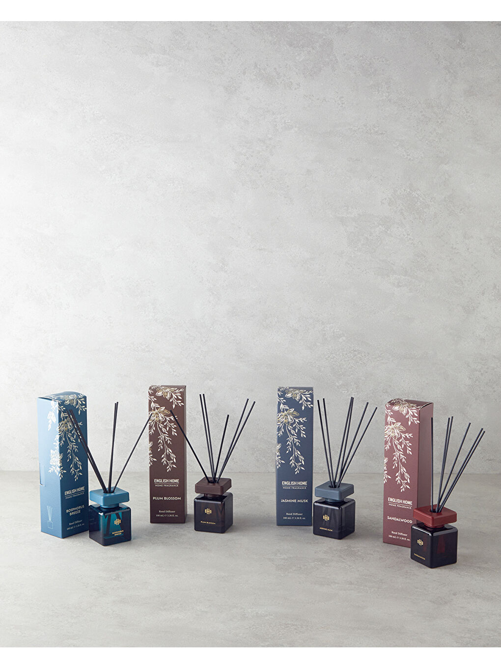 Sandalwood Çubuklu Oda Kokusu 100 ml Bordo-3