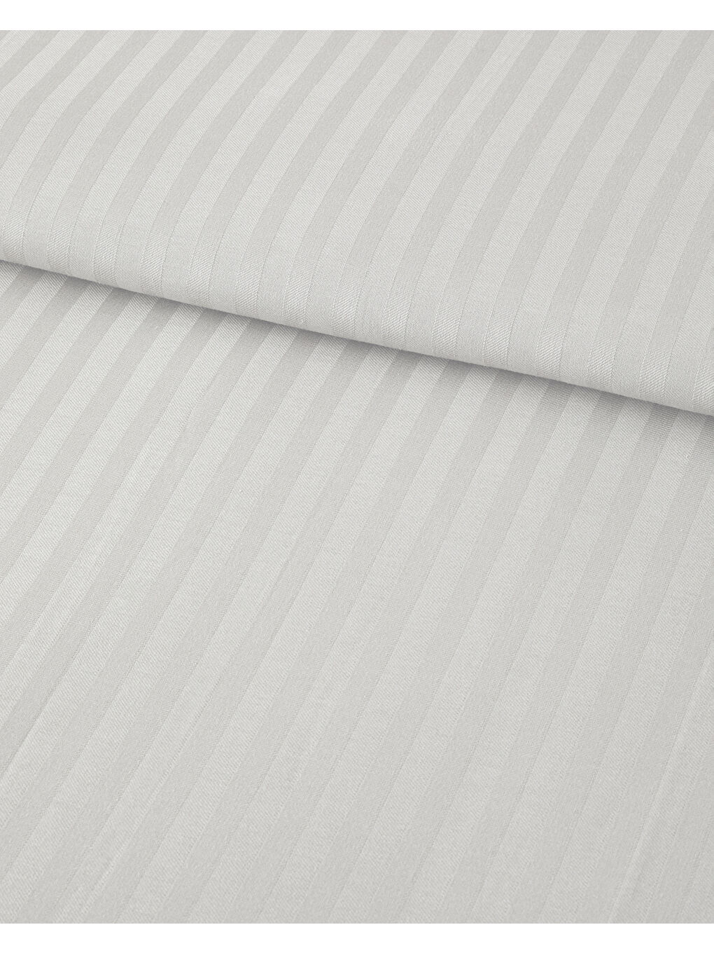 Crystal İpeksi Twill Tek Kişilik Nevresim Takımı 160x220 cm Beyaz-3