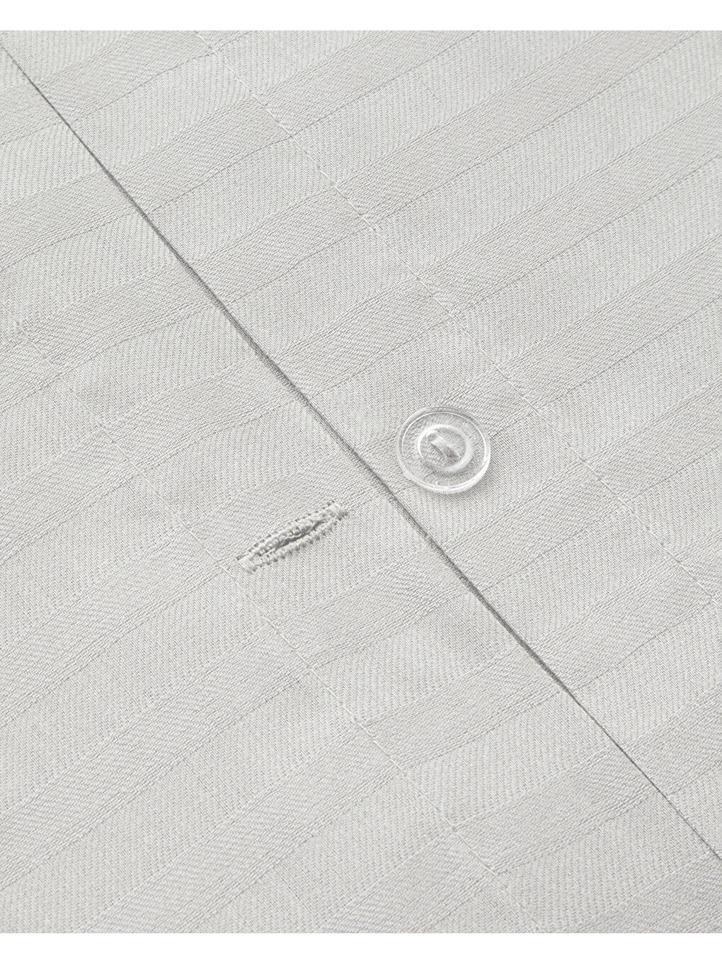 Crystal İpeksi Twill Tek Kişilik Nevresim Takımı 160x220 cm Beyaz-5