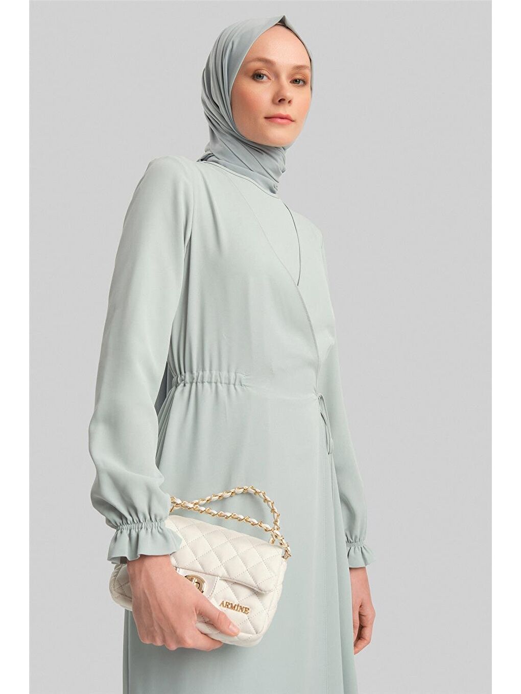 Anvelop Elbise Ort9230 Buz Mavi