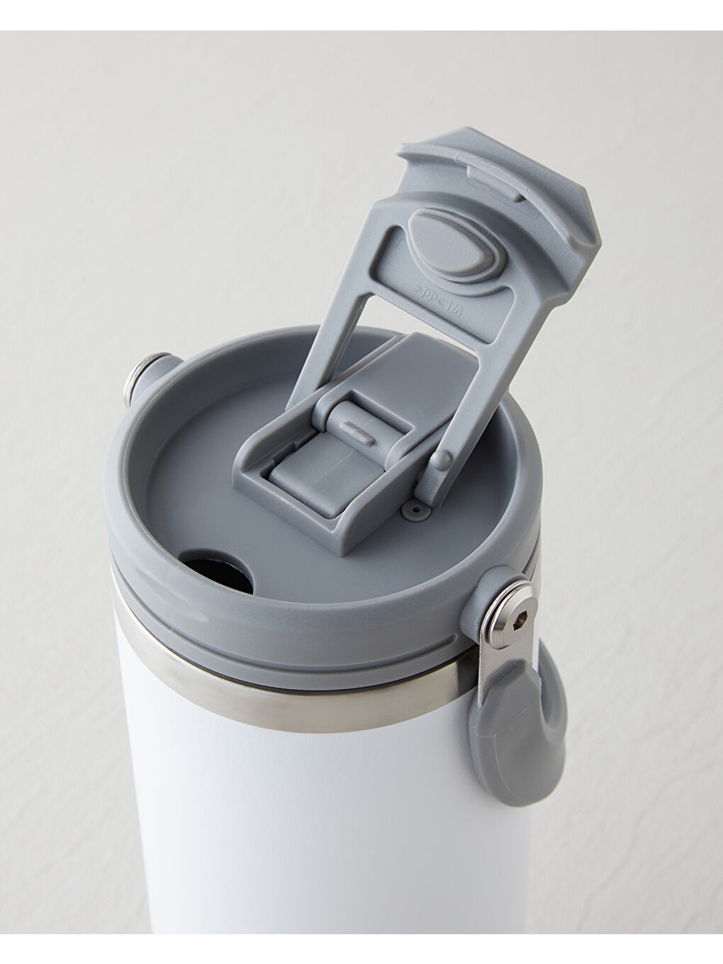 Good Mood Valen Çelik Termos 900 ml Beyaz-4