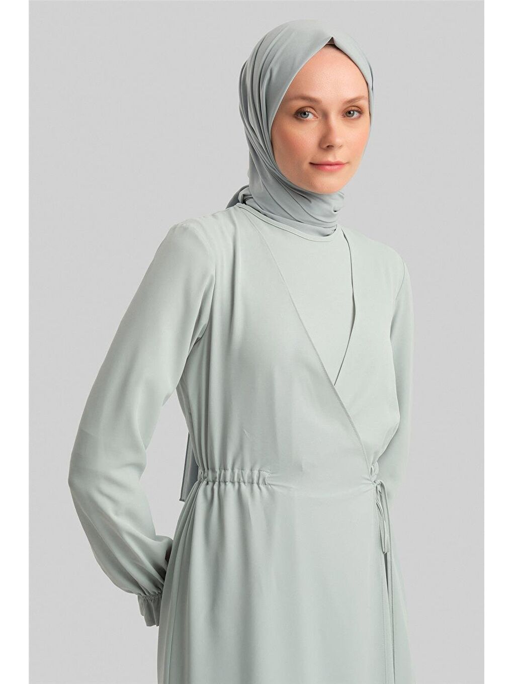 Anvelop Elbise Ort9230 Buz Mavi-3