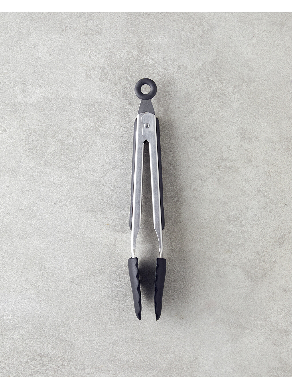 Amity Paslanmaz Çelik Maşa 26 Cm Siyah-1