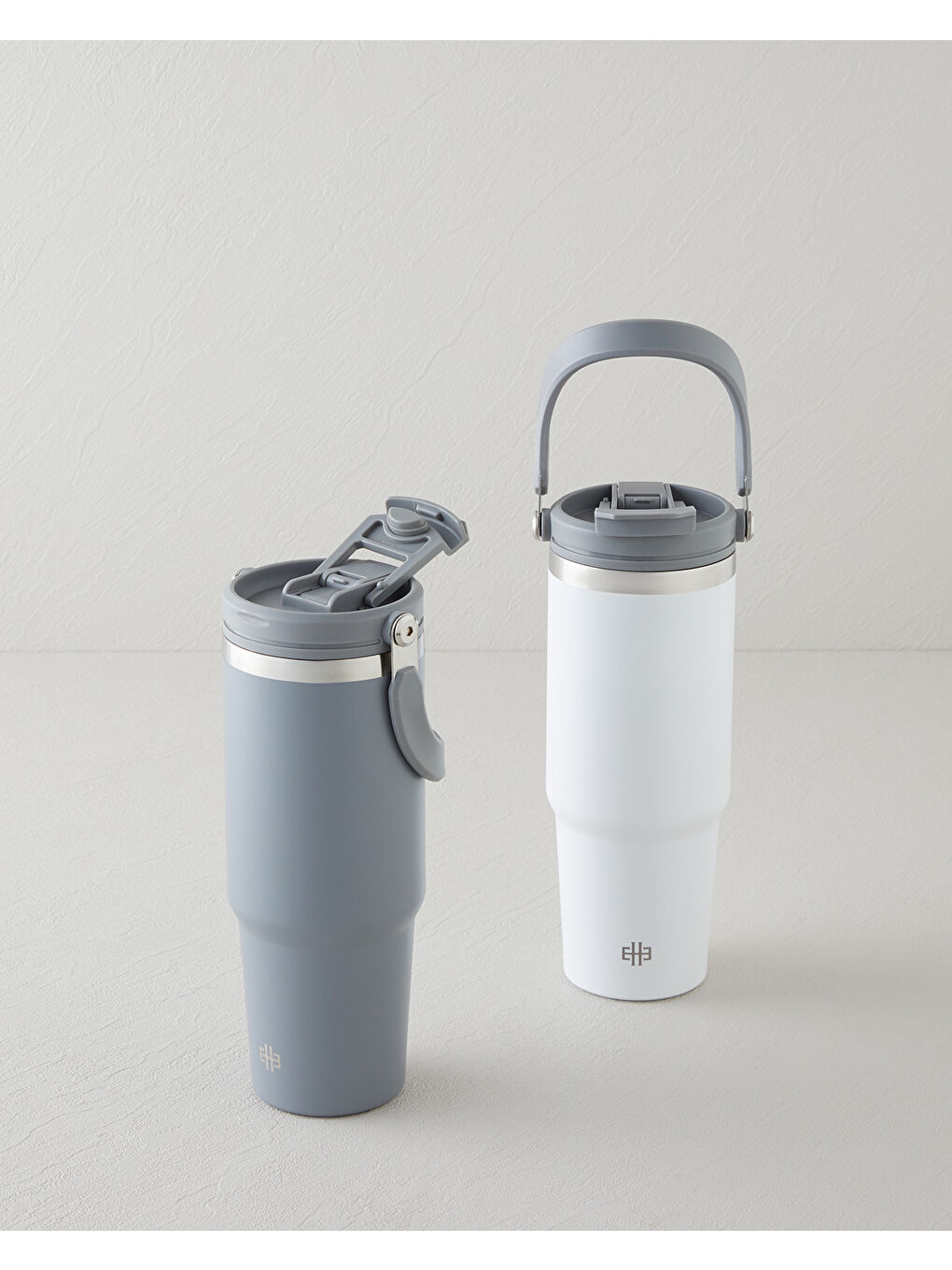 Good Mood Valen Çelik Termos 900 ml Beyaz-6