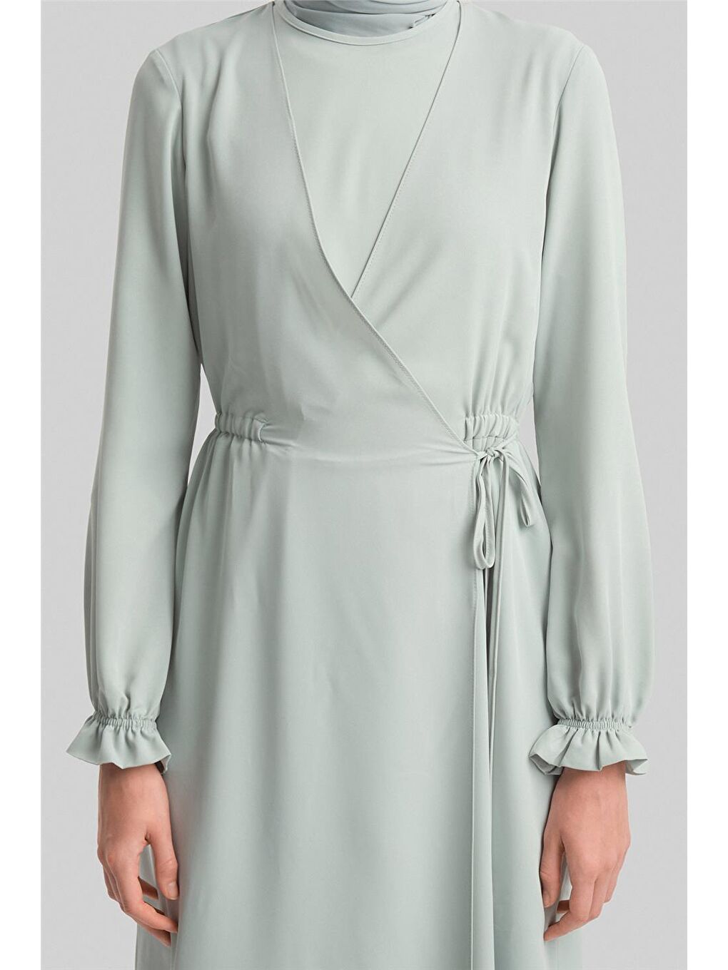 Anvelop Elbise Ort9230 Buz Mavi-4