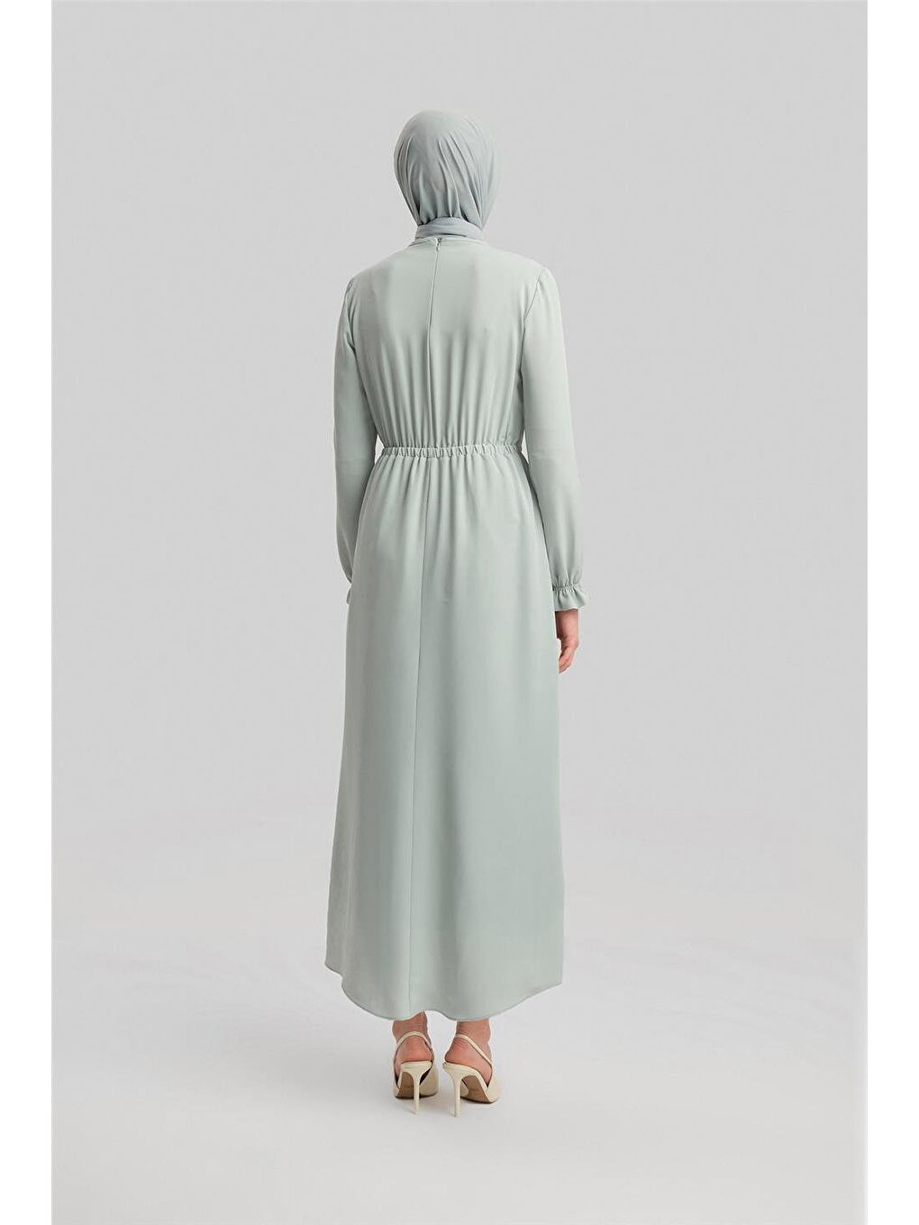 Anvelop Elbise Ort9230 Buz Mavi-5