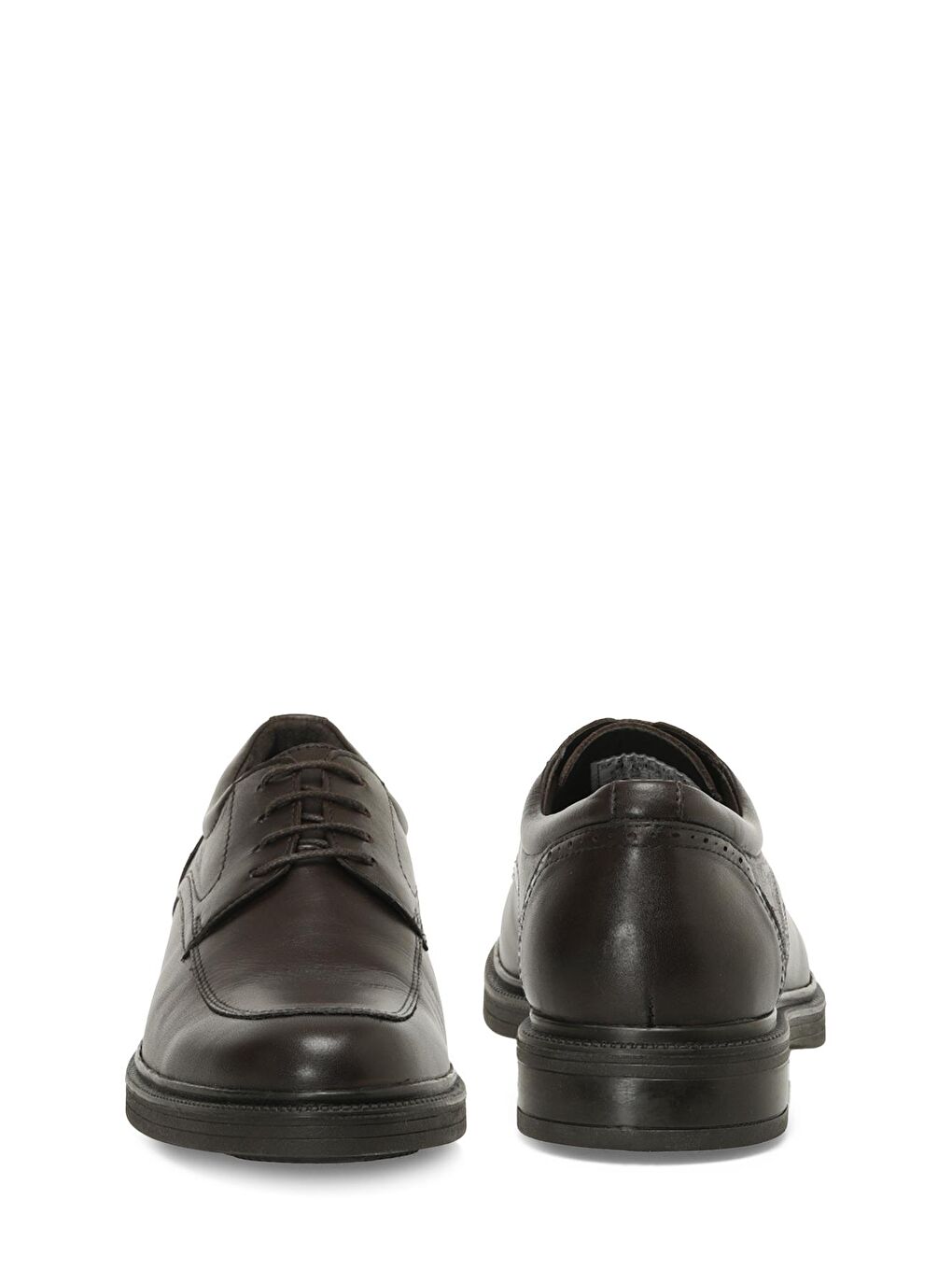 FRANK 4PR Kahverengi Erkek Klasik Ayakkabı-4