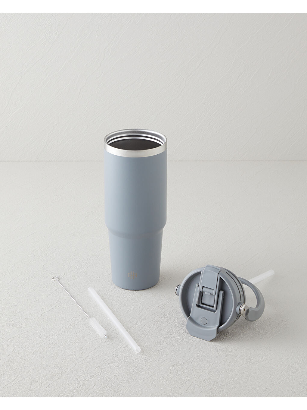 Good Mood Valen Çelik Termos 900 ml Gri-3