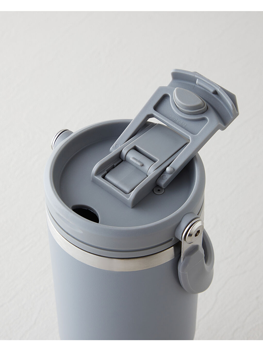 Good Mood Valen Çelik Termos 900 ml Gri-4