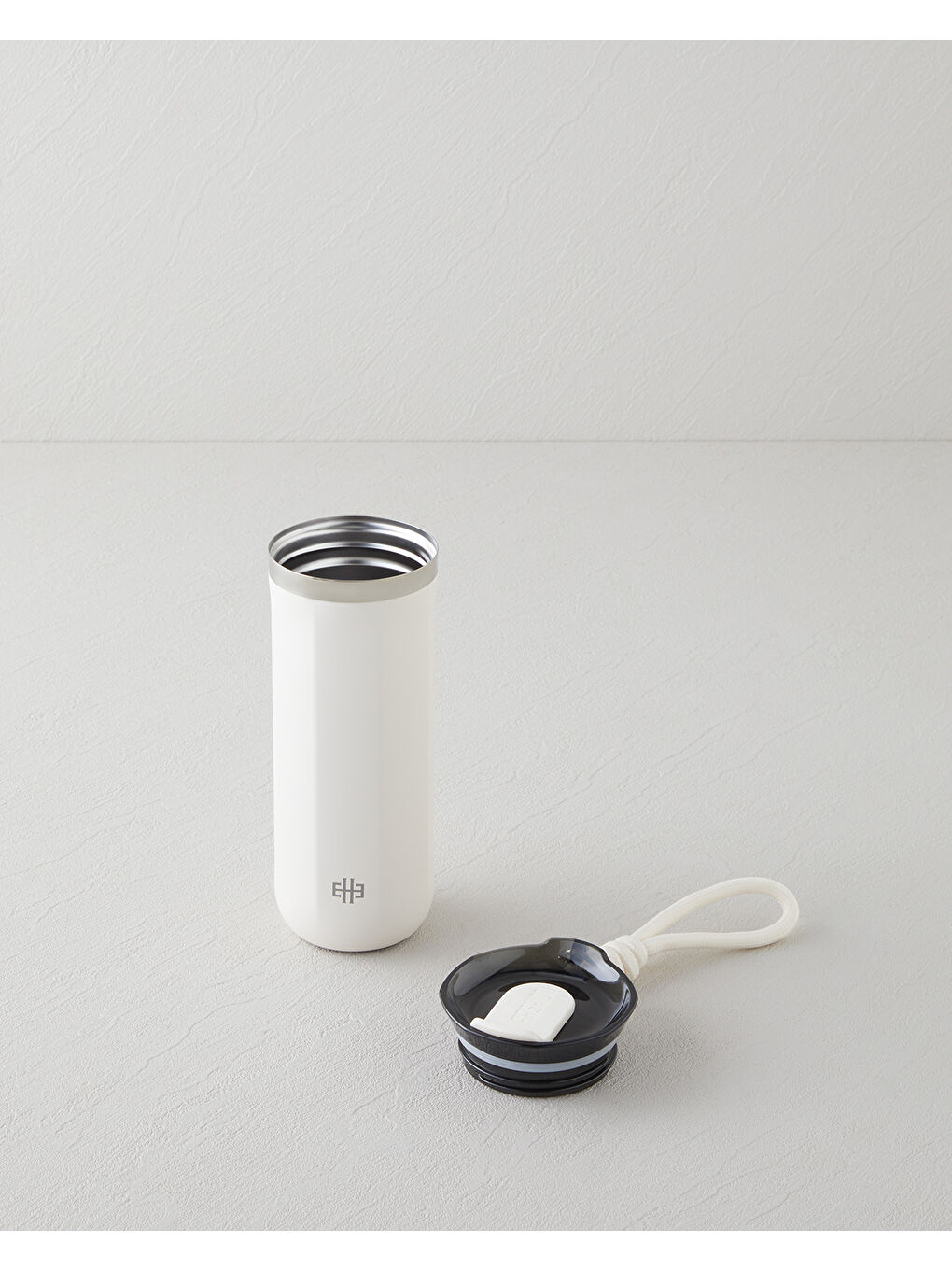 Ekru Good Mood Viva Çelik Termos 500 ml Krem-2