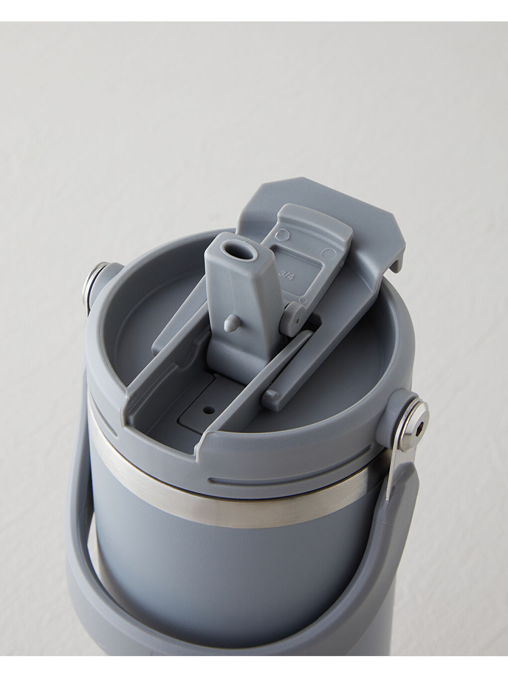 Good Mood Valen Çelik Termos 900 ml Gri-5