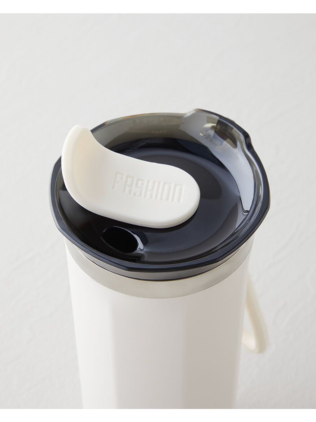 Ekru Good Mood Viva Çelik Termos 500 ml Krem-3